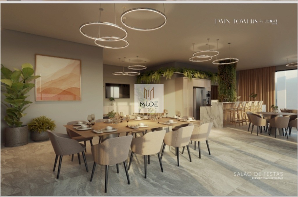 TWIN TOWERS - Apartamentos com 2 suítes de 71m² e 74m² - varanda gourmet - Vila do Atlântico - Á VENDA