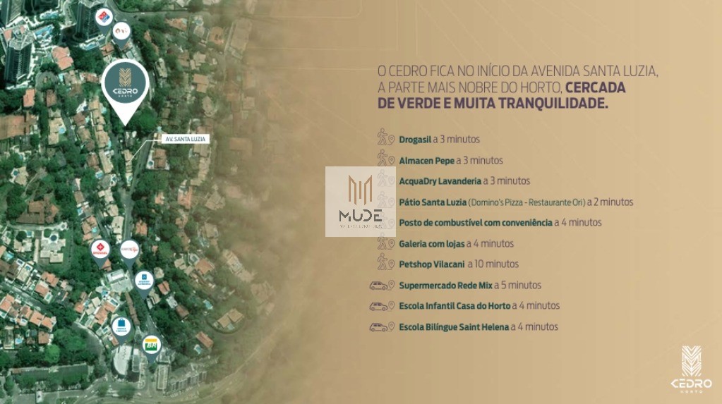 CEDRO HORTO Apartamento de 3 e 4 suítes com 154,5m² - Horto Florestal Salvador