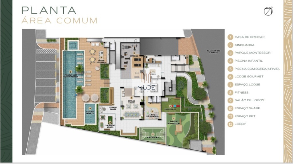 LOGDE CAMINHOS DAS ÁRVORES - Apartamentos de 2 ou 3 Suítes - 120m² - Salvador