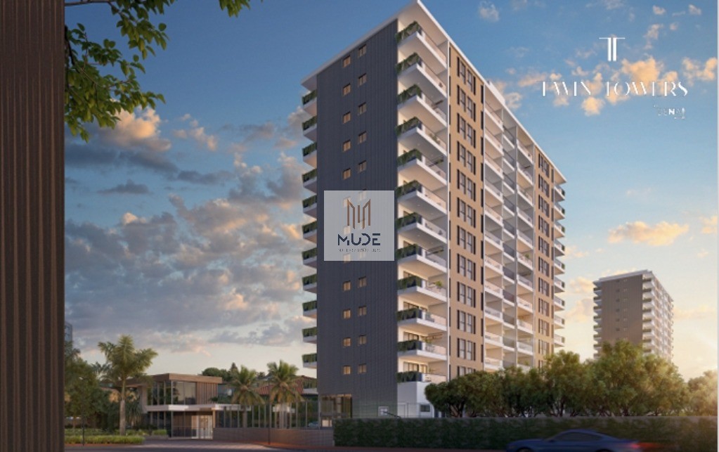 TWIN TOWERS - Apartamentos com 2 suítes de 71m² e 74m² - varanda gourmet - Vila do Atlântico - Á VENDA