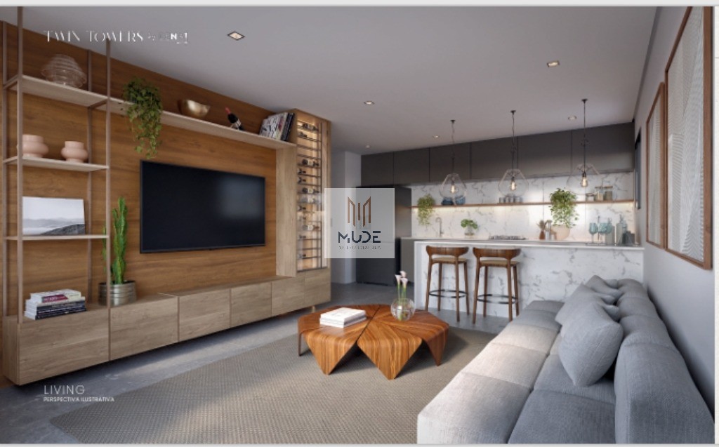 TWIN TOWERS - Apartamentos com 2 suítes de 71m² e 74m² - varanda gourmet - Vila do Atlântico - Á VENDA