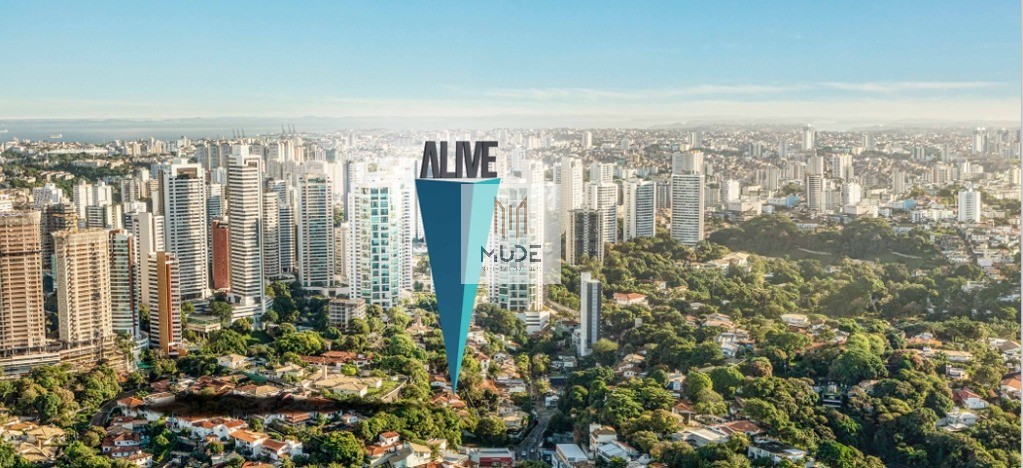 ALIVE HORTO FLORESTAL Apartamentos com 3 tipologias disponíveis - no Horto Boulevard Salvador
