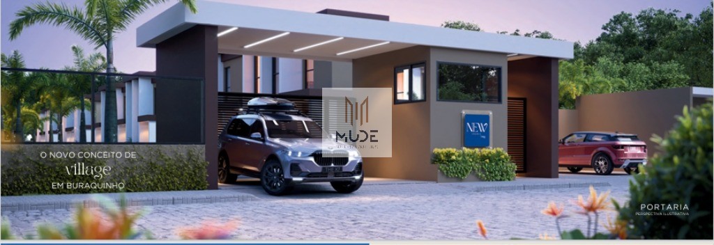 NEW JOANES - Villages á Venda de 2 Suítes com área de 98 m² - Garden Privativo - Buraquinho/BA