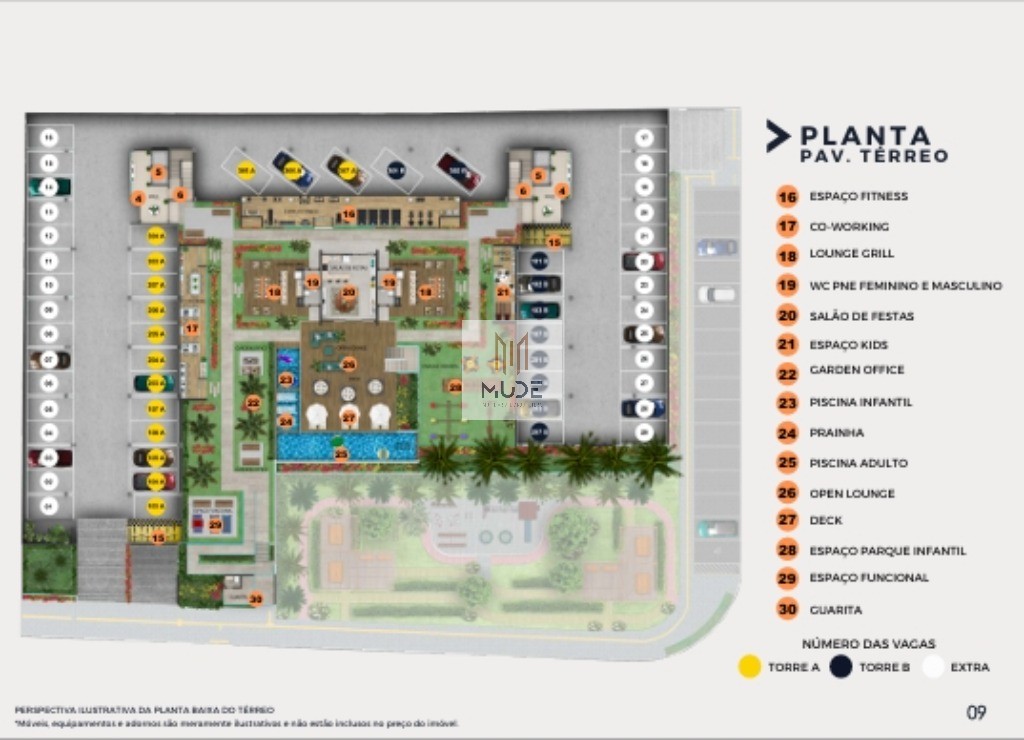 YOU VILAS Cobertura com Suíte e Terraço - 4 quartos, 3 suítes - 97,30 m² - Á venda - Vilas do Atlântico Lauro de Freitas