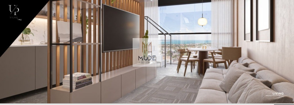 UP VILAS Apartamentos e Coberturas de Alto Padrão- NASCENTE- com 74,68 m², 88,19 m² e 95,10 m²- em Lauro de Freitas - Vilas do Atlântico