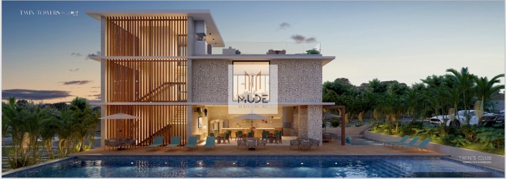 TWIN TOWERS - Apartamentos com 2 suítes de 71m² e 74m² - varanda gourmet - Vila do Atlântico - Á VENDA