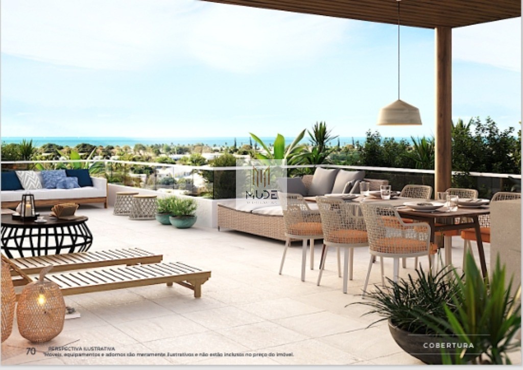 YOU VILAS Cobertura com Suíte e Terraço - 4 quartos, 3 suítes - 97,30 m² - Á venda - Vilas do Atlântico Lauro de Freitas