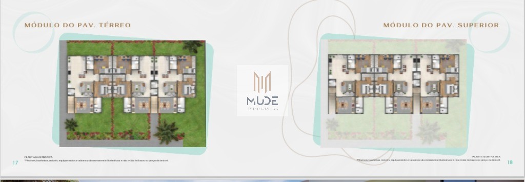 ONE JOANES - Apartamentos á Venda de 2 Suítes com área de 65m² - varanda gourmet - Lauro de Freitas/BA