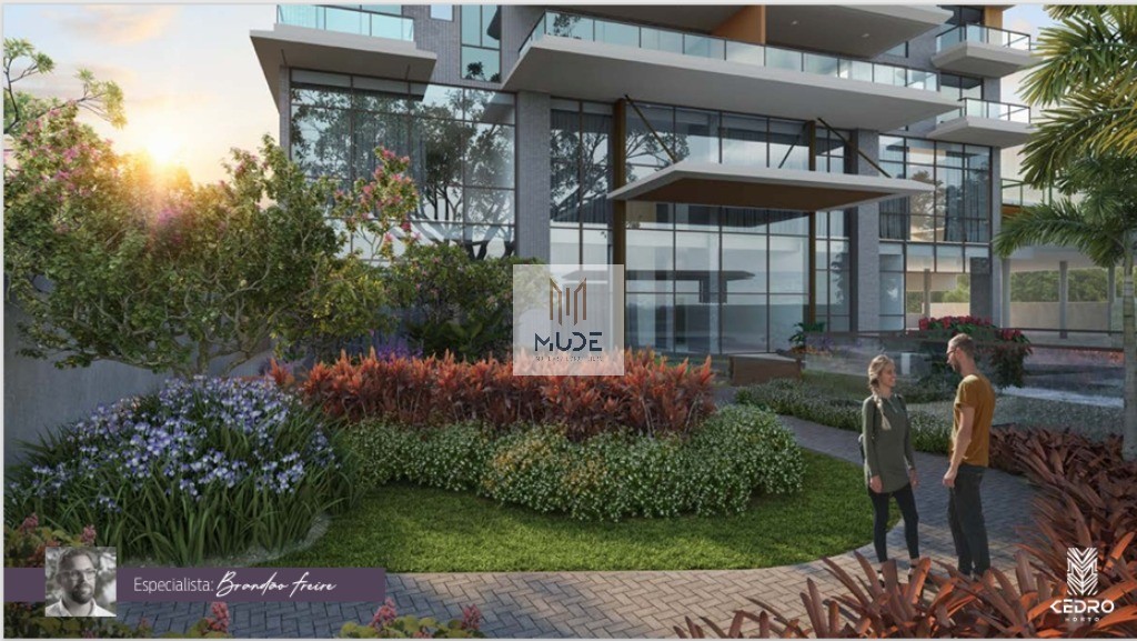 CEDRO HORTO Apartamento de 3 e 4 suítes com 154,5m² - Horto Florestal Salvador