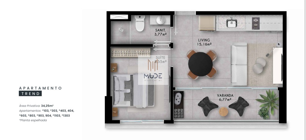 ALIVE HORTO FLORESTAL Apartamentos com 3 tipologias disponíveis - no Horto Boulevard Salvador
