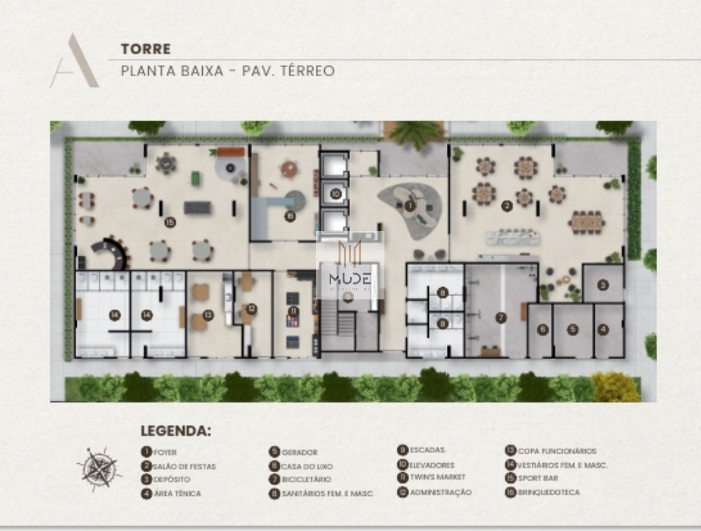 TWIN TOWERS - Apartamentos com 2 suítes de 71m² e 74m² - varanda gourmet - Vila do Atlântico - Á VENDA
