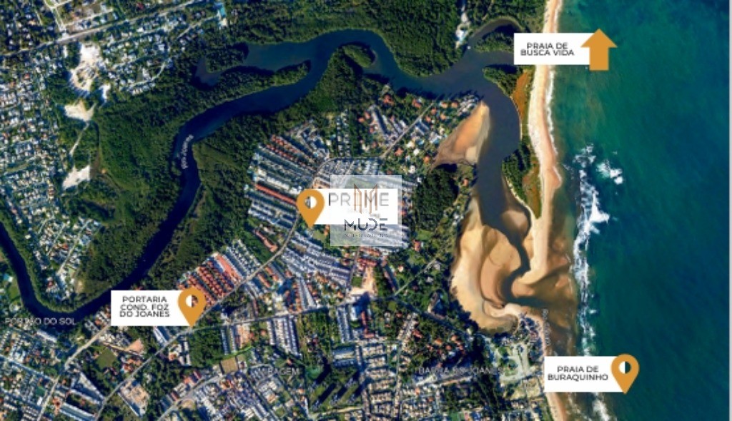 PRIME JOANES Apartamentos á Venda de 2 Suítes com área de 69m² e opções de Garden Privativo em Buraquinho - Lauro de Freitas/BA