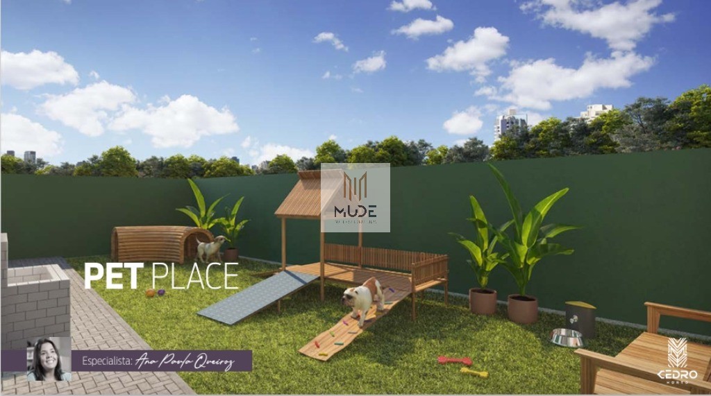 CEDRO HORTO Apartamento de 3 e 4 suítes com 154,5m² - Horto Florestal Salvador
