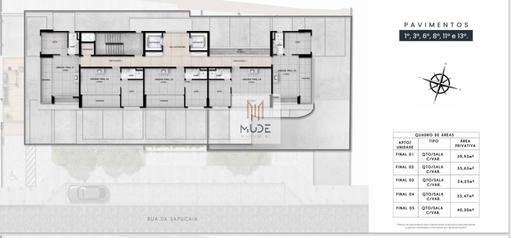 ALIVE HORTO FLORESTAL Apartamentos com 3 tipologias disponíveis - no Horto Boulevard Salvador