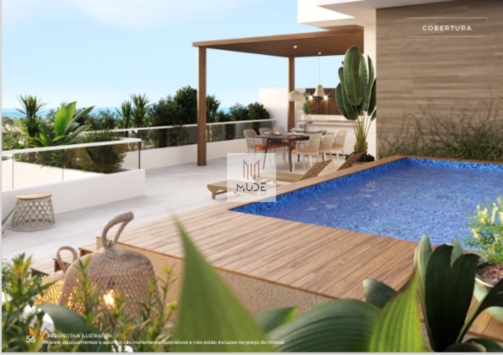 YOU VILAS Cobertura com Suíte e Terraço - 4 quartos, 3 suítes - 97,30 m² - Á venda - Vilas do Atlântico Lauro de Freitas
