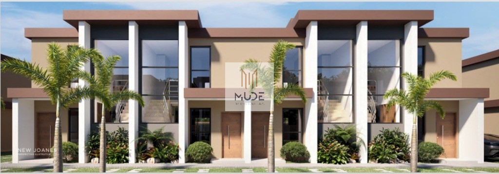 NEW JOANES - Villages á Venda de 2 Suítes com área de 98 m² - Garden Privativo - Buraquinho/BA