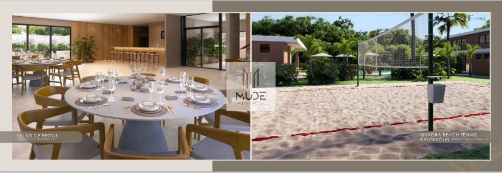 LIVE by DENA - Casas térreas de 81m² com 3 quartos - Lauro de Freitas