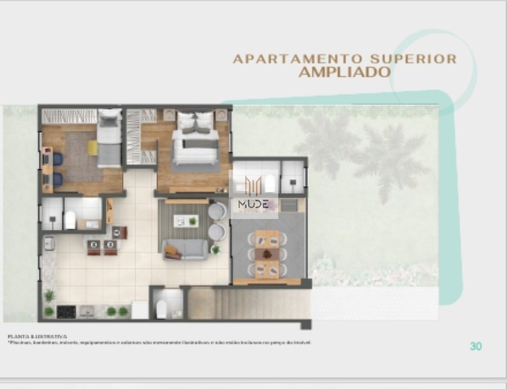 ONE JOANES - Apartamentos á Venda de 2 Suítes com área de 65m² - varanda gourmet - Lauro de Freitas/BA