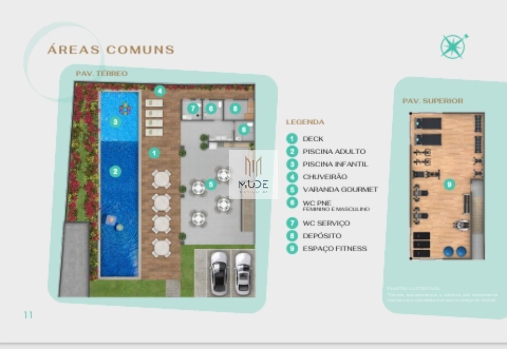 ONE JOANES - Apartamentos á Venda de 2 Suítes com área de 65m² - varanda gourmet - Lauro de Freitas/BA