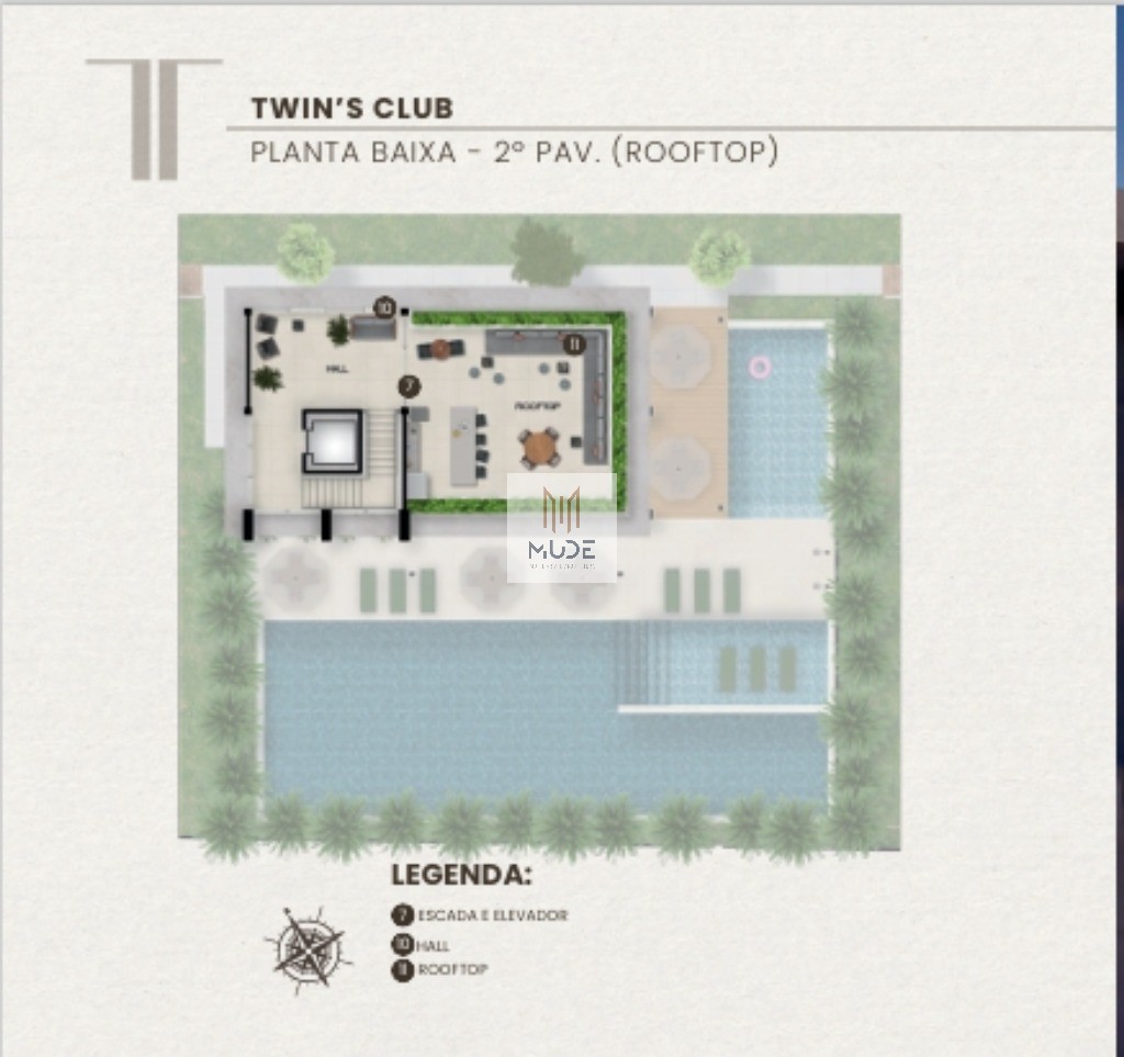 TWIN TOWERS - Apartamentos com 2 suítes de 71m² e 74m² - varanda gourmet - Vila do Atlântico - Á VENDA
