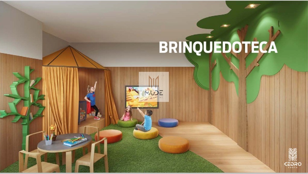 CEDRO HORTO Apartamento de 3 e 4 suítes com 154,5m² - Horto Florestal Salvador