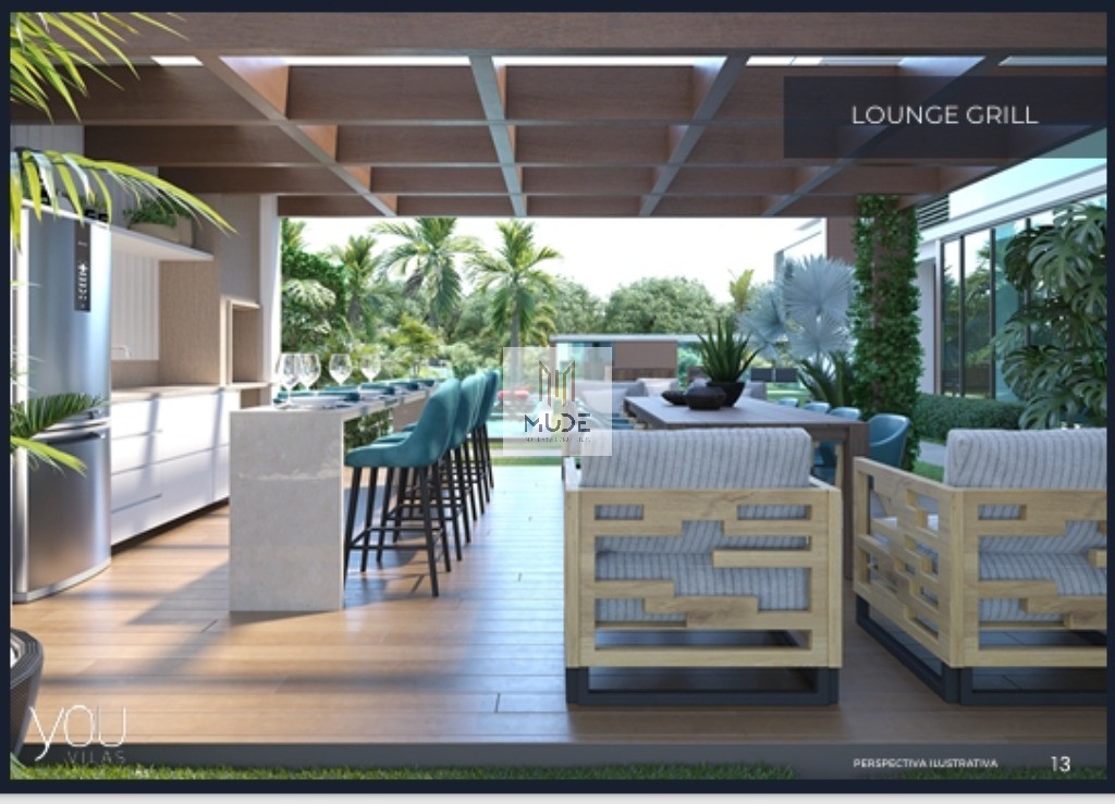 YOU VILAS Cobertura com Suíte e Terraço - 4 quartos, 3 suítes - 97,30 m² - Á venda - Vilas do Atlântico Lauro de Freitas