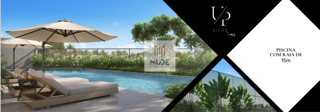 UP VILAS Apartamentos e Coberturas de Alto Padrão- NASCENTE- com 74,68 m², 88,19 m² e 95,10 m²- em Lauro de Freitas - Vilas do Atlântico