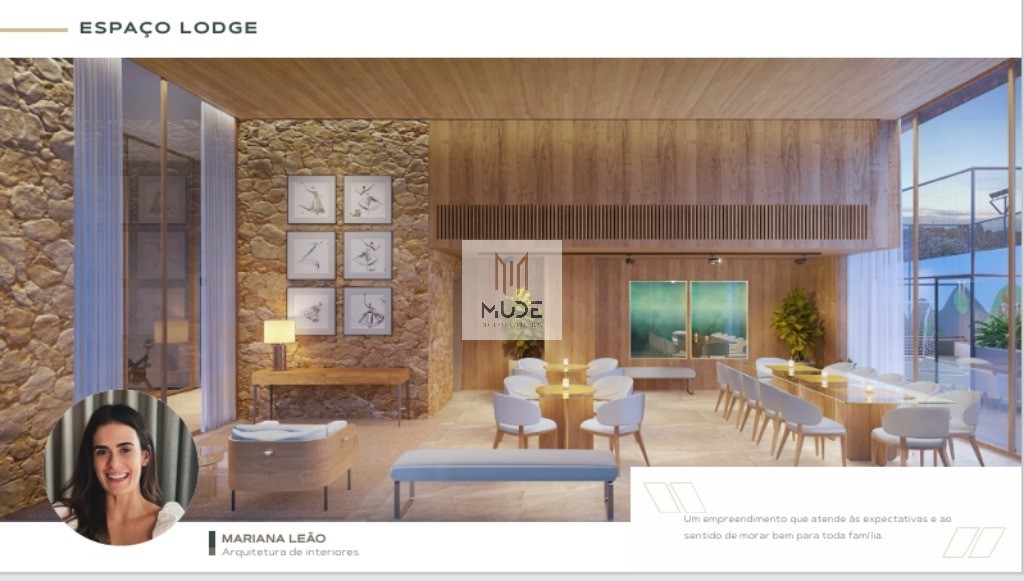 LOGDE CAMINHOS DAS ÁRVORES - Apartamentos de 2 ou 3 Suítes - 120m² - Salvador