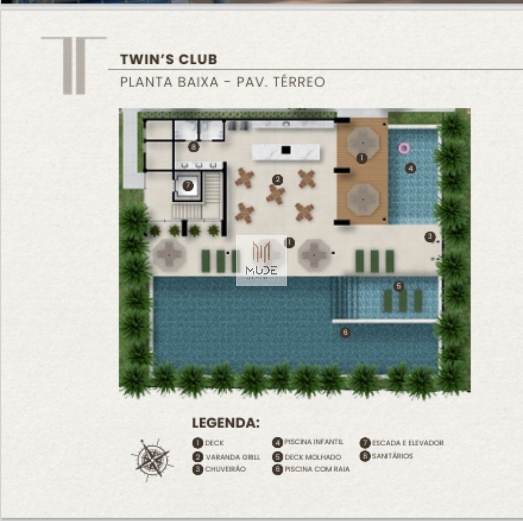 TWIN TOWERS - Apartamentos com 2 suítes de 71m² e 74m² - varanda gourmet - Vila do Atlântico - Á VENDA