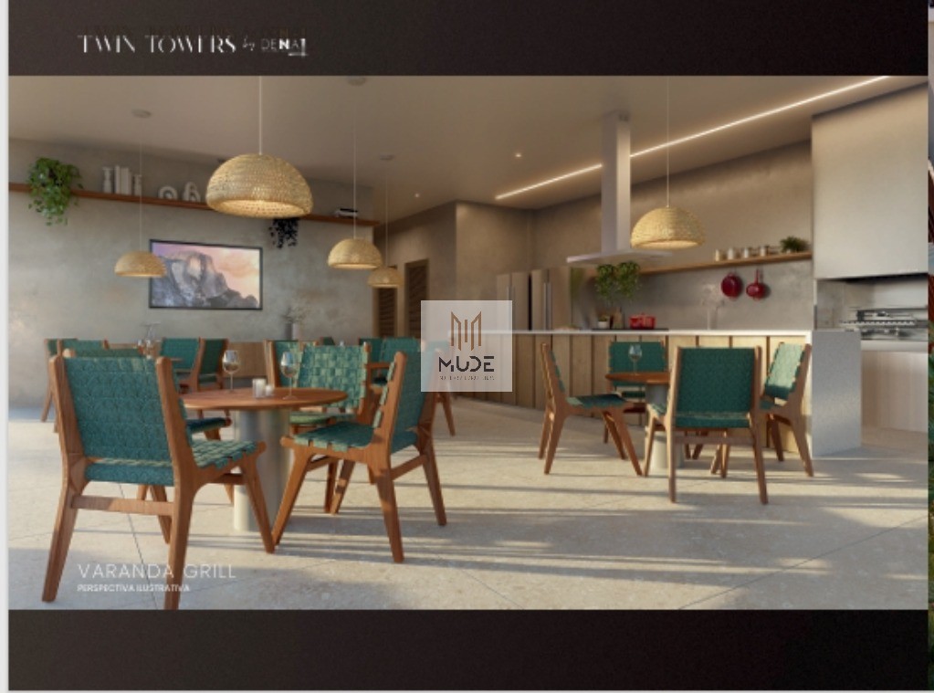 TWIN TOWERS - Apartamentos com 2 suítes de 71m² e 74m² - varanda gourmet - Vila do Atlântico - Á VENDA