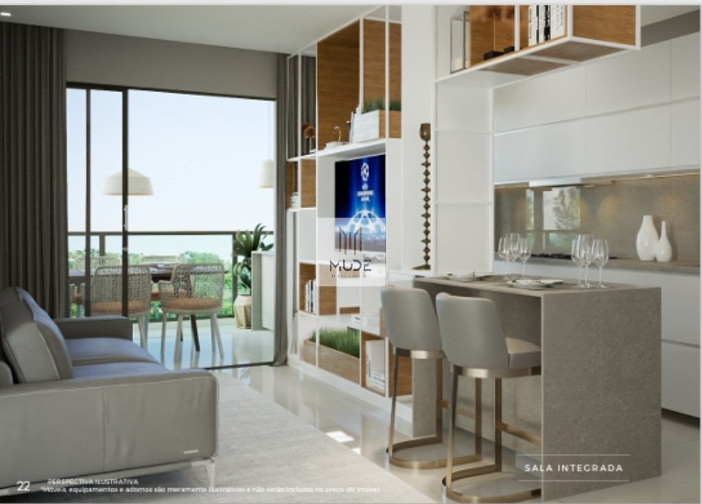 YOU VILAS Cobertura com Suíte e Terraço - 4 quartos, 3 suítes - 97,30 m² - Á venda - Vilas do Atlântico Lauro de Freitas