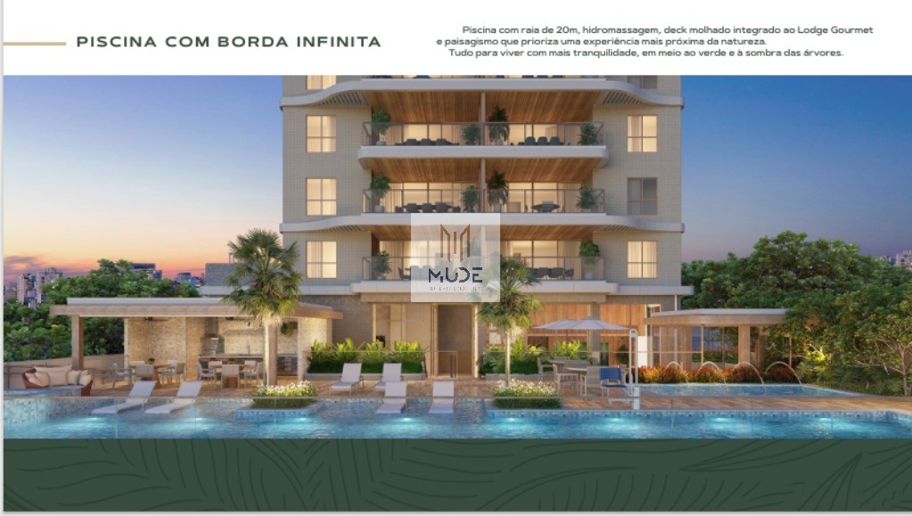 LOGDE CAMINHOS DAS ÁRVORES - Apartamentos de 2 ou 3 Suítes - 120m² - Salvador