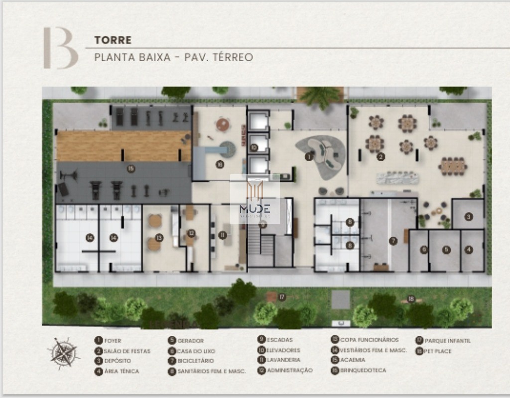 TWIN TOWERS - Apartamentos com 2 suítes de 71m² e 74m² - varanda gourmet - Vila do Atlântico - Á VENDA