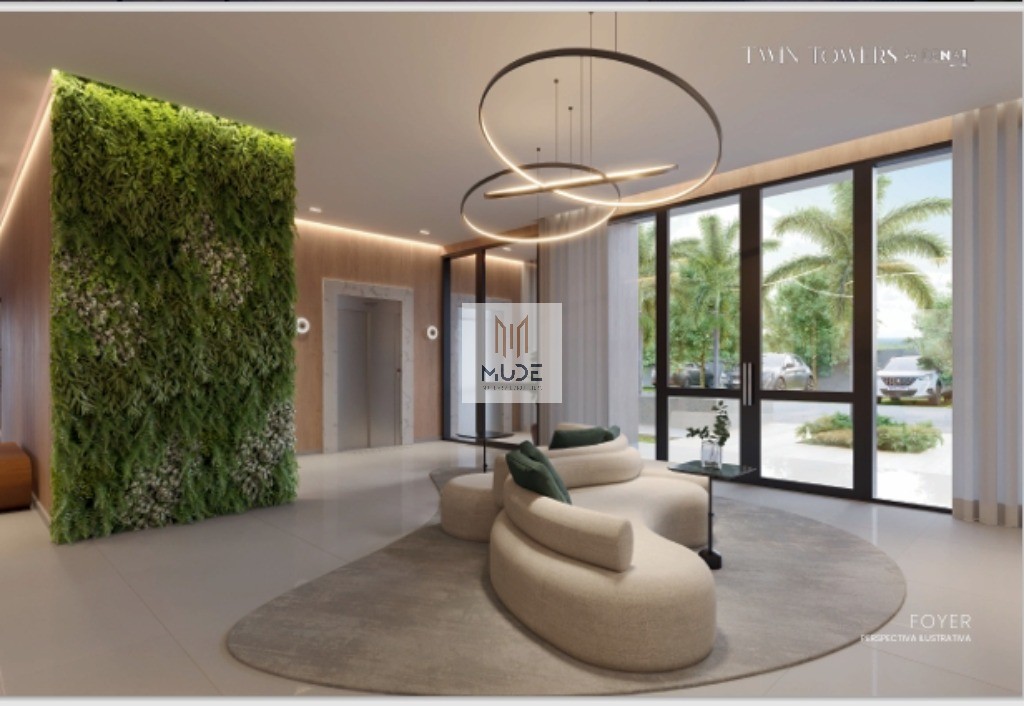 TWIN TOWERS - Apartamentos com 2 suítes de 71m² e 74m² - varanda gourmet - Vila do Atlântico - Á VENDA