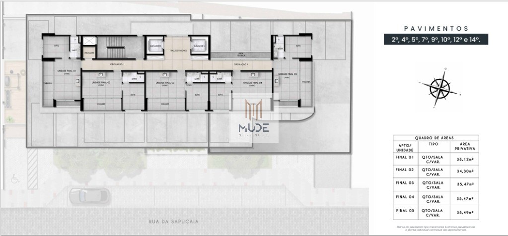 ALIVE HORTO FLORESTAL Apartamentos com 3 tipologias disponíveis - no Horto Boulevard Salvador