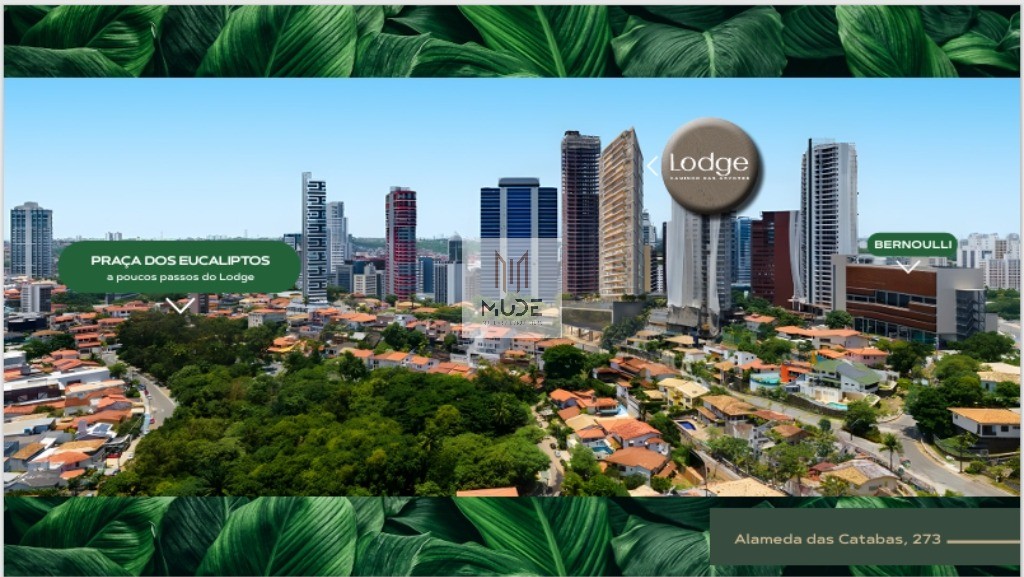 LOGDE CAMINHOS DAS ÁRVORES - Apartamentos de 2 ou 3 Suítes - 120m² - Salvador