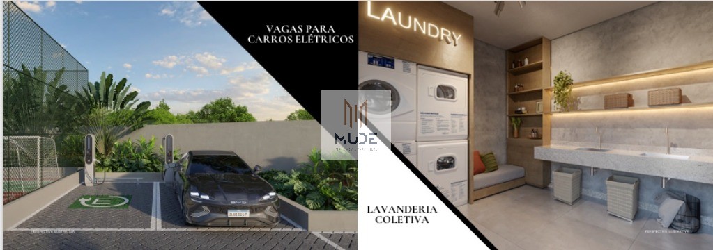 UP VILAS Apartamentos e Coberturas de Alto Padrão- NASCENTE- com 74,68 m², 88,19 m² e 95,10 m²- em Lauro de Freitas - Vilas do Atlântico