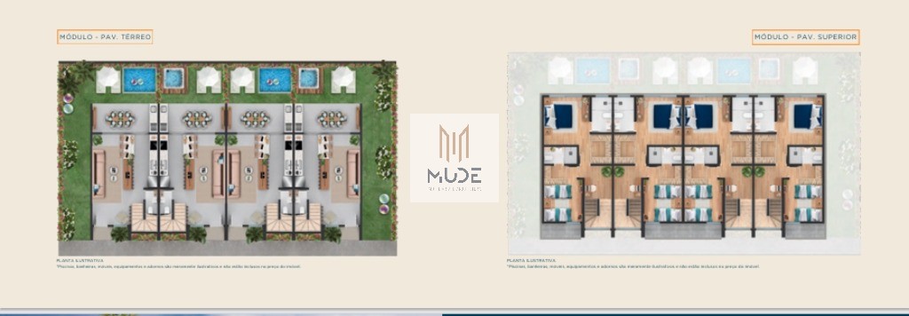 NEW JOANES - Villages á Venda de 2 Suítes com área de 98 m² - Garden Privativo - Buraquinho/BA