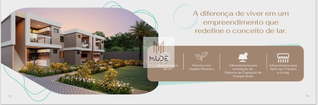 ONE JOANES - Apartamentos á Venda de 2 Suítes com área de 65m² - varanda gourmet - Lauro de Freitas/BA