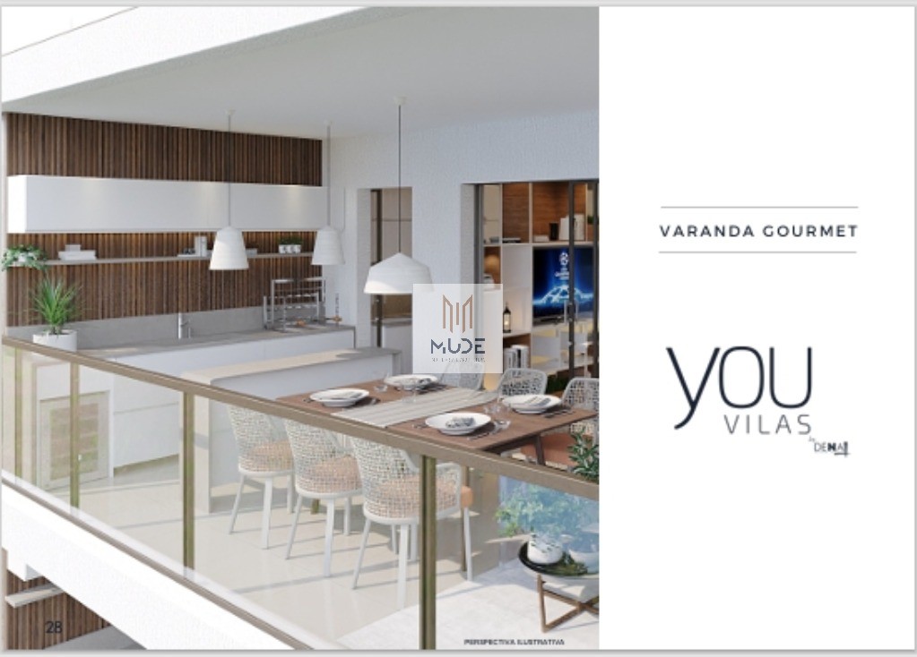 YOU VILAS Cobertura com Suíte e Terraço - 4 quartos, 3 suítes - 97,30 m² - Á venda - Vilas do Atlântico Lauro de Freitas