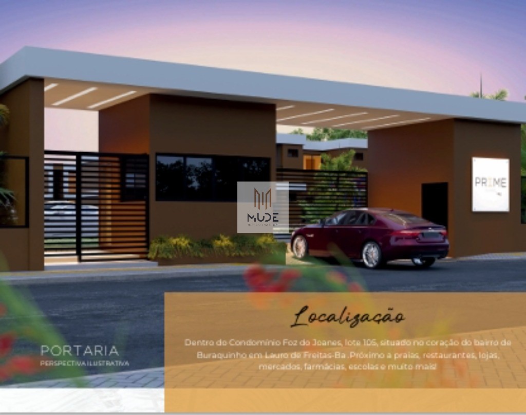 PRIME JOANES Apartamentos á Venda de 2 Suítes com área de 69m² e opções de Garden Privativo em Buraquinho - Lauro de Freitas/BA
