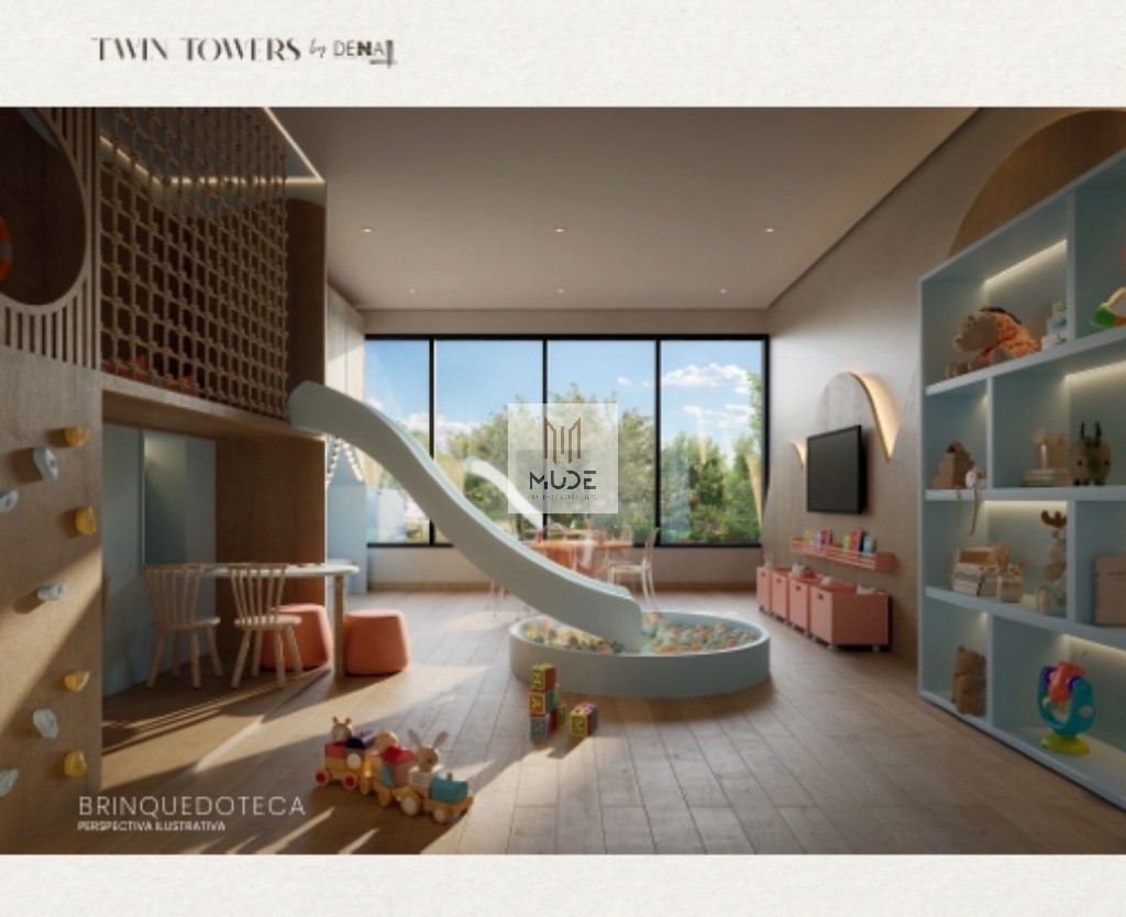 TWIN TOWERS - Apartamentos com 2 suítes de 71m² e 74m² - varanda gourmet - Vila do Atlântico - Á VENDA