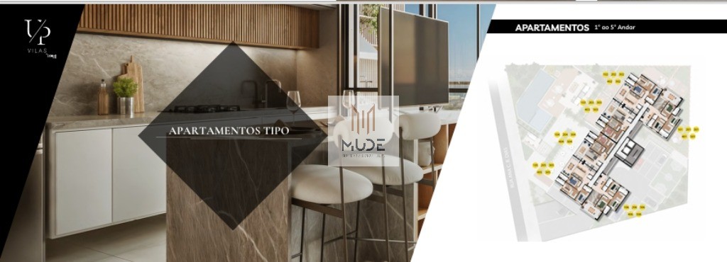 UP VILAS Apartamentos e Coberturas de Alto Padrão- NASCENTE- com 74,68 m², 88,19 m² e 95,10 m²- em Lauro de Freitas - Vilas do Atlântico