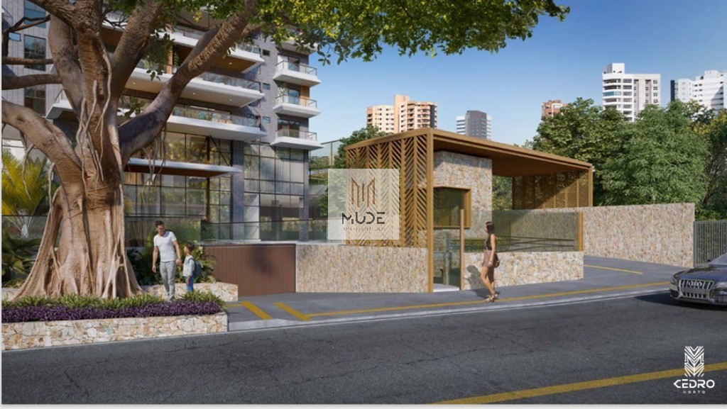 CEDRO HORTO Apartamento de 3 e 4 suítes com 154,5m² - Horto Florestal Salvador