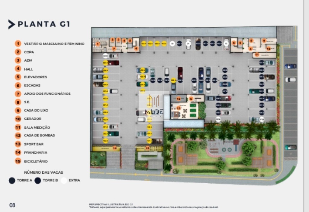 YOU VILAS Cobertura com Suíte e Terraço - 4 quartos, 3 suítes - 97,30 m² - Á venda - Vilas do Atlântico Lauro de Freitas
