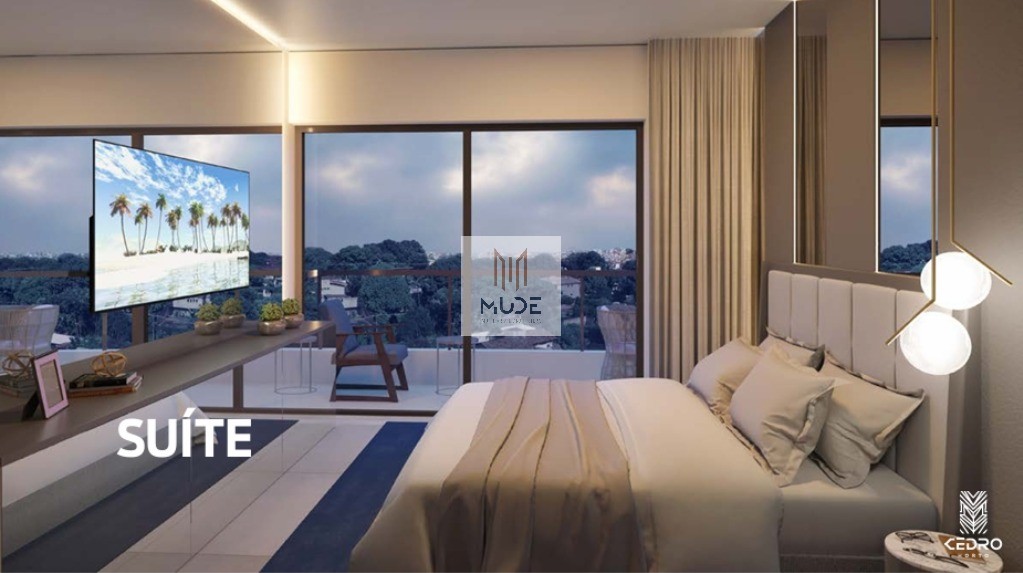 CEDRO HORTO Apartamento de 3 e 4 suítes com 154,5m² - Horto Florestal Salvador