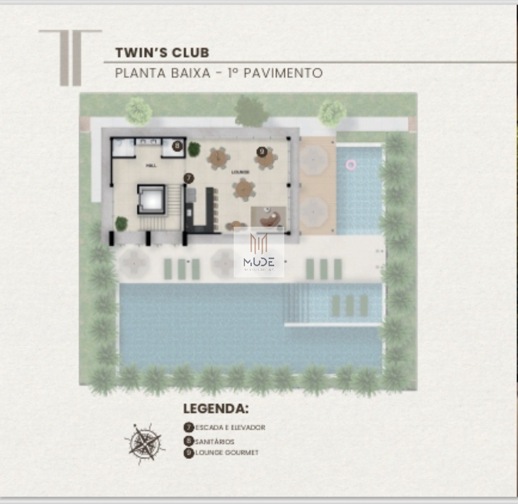 TWIN TOWERS - Apartamentos com 2 suítes de 71m² e 74m² - varanda gourmet - Vila do Atlântico - Á VENDA