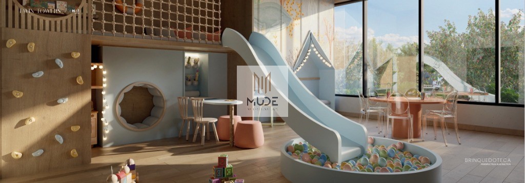 TWIN TOWERS - Apartamentos com 2 suítes de 71m² e 74m² - varanda gourmet - Vila do Atlântico - Á VENDA