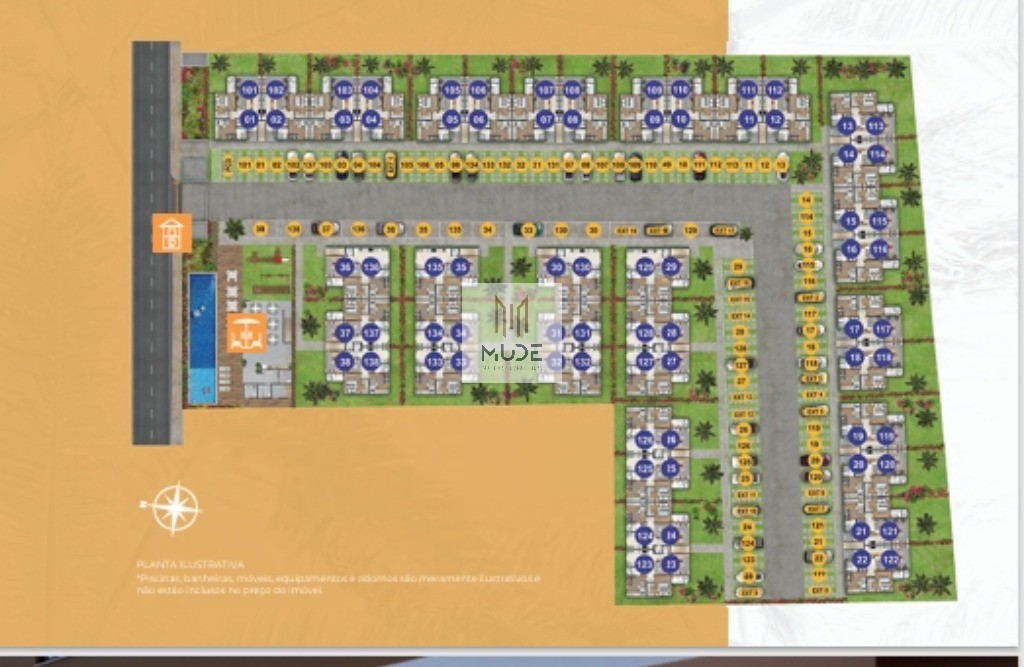 PRIME JOANES Apartamentos á Venda de 2 Suítes com área de 69m² e opções de Garden Privativo em Buraquinho - Lauro de Freitas/BA