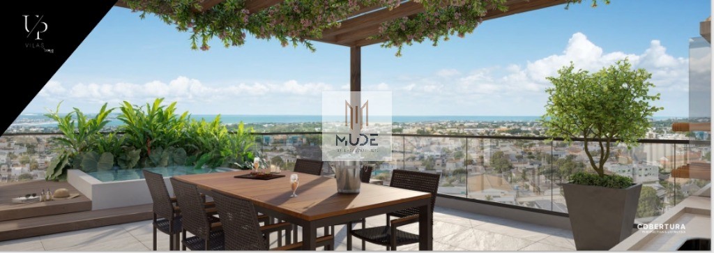 UP VILAS Apartamentos e Coberturas de Alto Padrão- NASCENTE- com 74,68 m², 88,19 m² e 95,10 m²- em Lauro de Freitas - Vilas do Atlântico